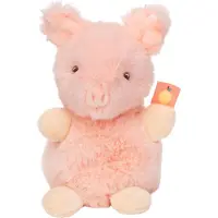 Happy horse Varkentje Penny Knuffel 14 cm - Perzikroze - Baby knuffel