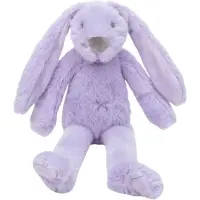 Happy horse Recycled Konijn Richie Knuffel 28 cm - Lila - Baby knuffel