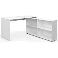 Vicco FlexPlus Hoekbureau – 137 x 60 cm Wit