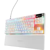 SteelSeries Apex Pro TKL Gen 3 Gaming Toetsenbord Azerty Wit