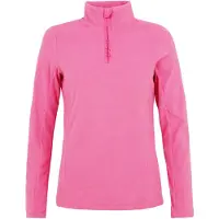 Protest Skipully Women MUTEZ 1/4 Zip Top Foxy Pink-L