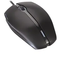 Cherry Gentix Illuminated muis Ambidextrous USB Type-A Optisch 1000 DPI