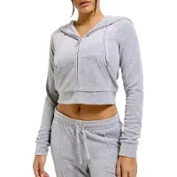 Juicy Couture Sweatvest 'Madison' grijs