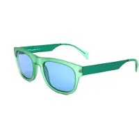 Italia Independent Zonnebril - - I I MOD 080 - Acetaat - Aqua groen - 51/20/145