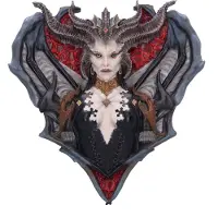 Diablo IV Lilith Wall Plaque 30cm