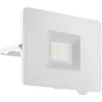 Eglo 33154 Faedo 3 Wandlamp Aluminium Wit/Glas Helder - 31W/3400LM/5000K