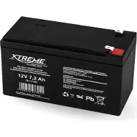 Xtreme gel accu AGM gelbatterij 12V 7,2Ah