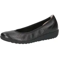 Caprice Ballerina zwart