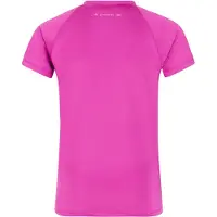 Protest UV T-shirt PRTSENNA JR fuchsia UV shirt Roze Meisjes Polyester Ronde hals - maat 140