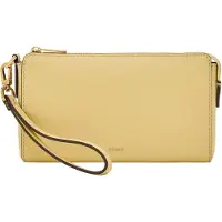 Fossil polstasje accessoiretas Gift Wristlet Daze Lichtgeel