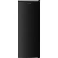 Heinner HFF-HM168BKE++ Vrieskast 168 L, Thermostaat, Omkeerbare Deur, Zwart