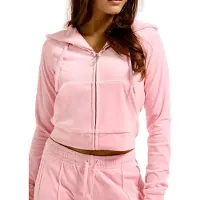 Juicy Couture Sweatvest 'MADISON' rosa
