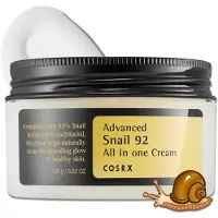 P-Beauty Advanced Snail 92 All-in-One Cream Anti-rimpel Hyaluronzuur Slakkenmucine 1x100 g
