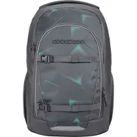 Coocazoo Rugzak 'Every' turquoise / grijs
