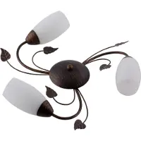 Globo Klassieke Plafondlamp Venezia Roest Bruin