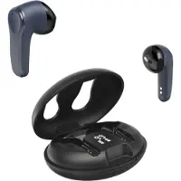 Hama In Ear oordopjes Bluetooth Stereo Zwart, Blauw Ruisonderdrukking (microfoon) Oplaadbox Mobiele telefoon