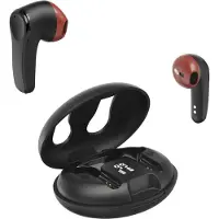 Hama In Ear oordopjes Bluetooth Stereo Zwart Ruisonderdrukking (microfoon) Oplaadbox Mobiele telefoon