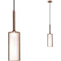Toolight Plafondlamp APP1700-1CP Amber C