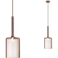 Toolight Plafondlamp APP1699-1CP Amber B