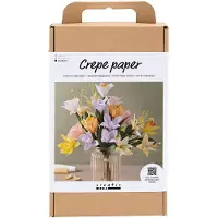 Ginza.se CC Startersset Crêpepapier Bloemen Lenteboeket