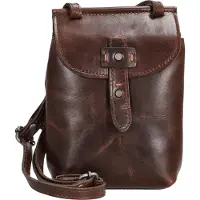 Harold's Schoudertas 'Aberdeen' chocoladebruin