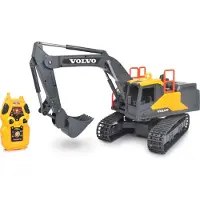 Volvo Toys RC Volvo Graafmachine - Vanaf 3 jaar - Licht en geluid - Bestuurbaar