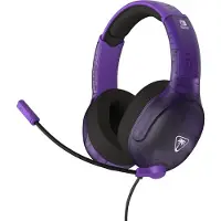 Turtle Beach Airlite Fit - Gaming Headset - Nintendo Switch 1/2 - Ghost Purple