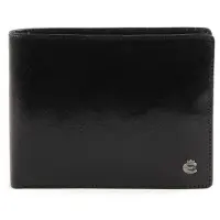 Esquire Leer portemonnee Toscana Wallet Black zwart