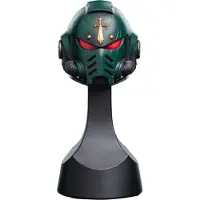 Ginza.se Warhammer 40.000 replica: 1/4 schaalmodel van een Dark Angels helm, 12 cm groot