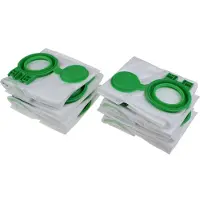 Sebo Stofzuigerzak Fleece D-serie 8 Stuks