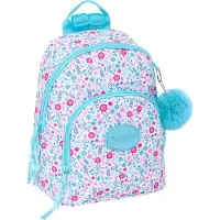 Safta Benetton 21l 25x13x30 Cm Backpack Blauw Kinderen