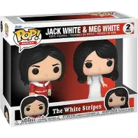 Funko POP! Stripes Jack De Witte Witte En Meg White-figuur