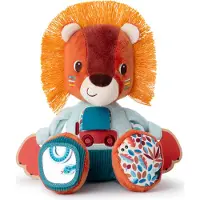 Lilliputiens Jack Multi-activity Lion Teddy Veelkleurig Kinderen