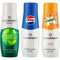 SodaStream Serie - Pepsi, Mirinda, Mojito - Syropen Set - 3 stuks