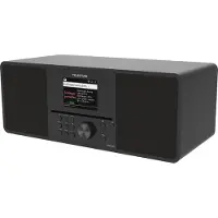 Imperial TOP 300 Schwarz Internetradio met CD-speler Internet, DAB+, VHF (FM) USB, WiFi, Internetradio, DAB+, CD, Bluetooth, AUX Incl. afstandsbediening Zwart
