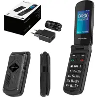 Krüger&Matz Iron 5 - GSM Telefoon met Klap - IP68/IP69K - 4G - Dual SIM