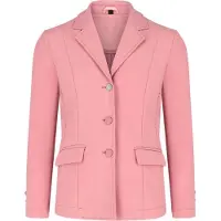 Kentucky Horsewear - Wedstrijdjasje Sammy – Showjasje meisje – Oudroze – Ademend – Glitters – Maat 110 - Voor Ruiters