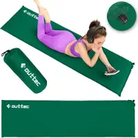 Outtec Zelfopblazend Luchtmatras - Luchtbed - Slaapmat - 180x53 cm - Ultralicht - Waterdicht - Opblaasbaar Matras - Camping, Outdoor