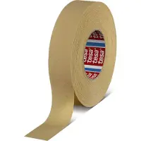 TESA Afplakband | sterk gecrêpt | lichtbruin | lengte 50 m | breedte 38 mm | wiel | 8 stuks - 04319-00010-00 04319-00010-00