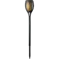 EDM 83458 Zonne-energiepaal Met Vuureffect 63 Cm