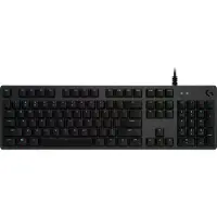 Logitech G512 Carbon - Toetsenbord - USB - QWERTY - Zwart