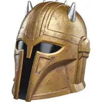 Star Wars The Black Series The Armorer Premium elektronisch helm-rollenspelitem voor kinderen vanaf 14 jaar