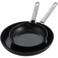 Greenpan Padova Koekenpannenset 20 + 28 cm Reserve Black