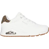 SKECHERS Sportschoen 'Uno-jungle Nite' wit