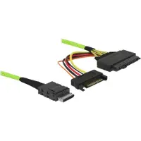 DeLOCK Cable OCuLink PCIe SFF-8611 to U.2 SFF-8639 1 m