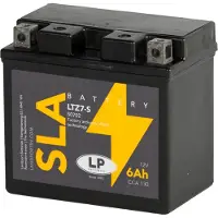 Landport AGM 50702 / YTZ7-BS / 507902011 accu (12V, 6Ah, 130A)