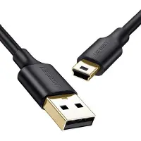 UGREEN USB-kabel – Mini-USB 480 Mbps, 2 meter, zwart (US132)