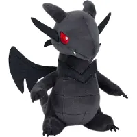 Boti Yu-gi-oh! Red Eyes Black Dragon Pluche Knuffel - 20 cm