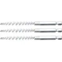 Bgs Nylon borstel 8 mm aandrijving buitenzeskant 6,3 mm (1/4"...