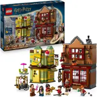 LEGO 76452 Kwaliteit voor Quidditch & Fortescues Eissalon